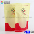 Plastic Packaging Tea Bag with Ziplock